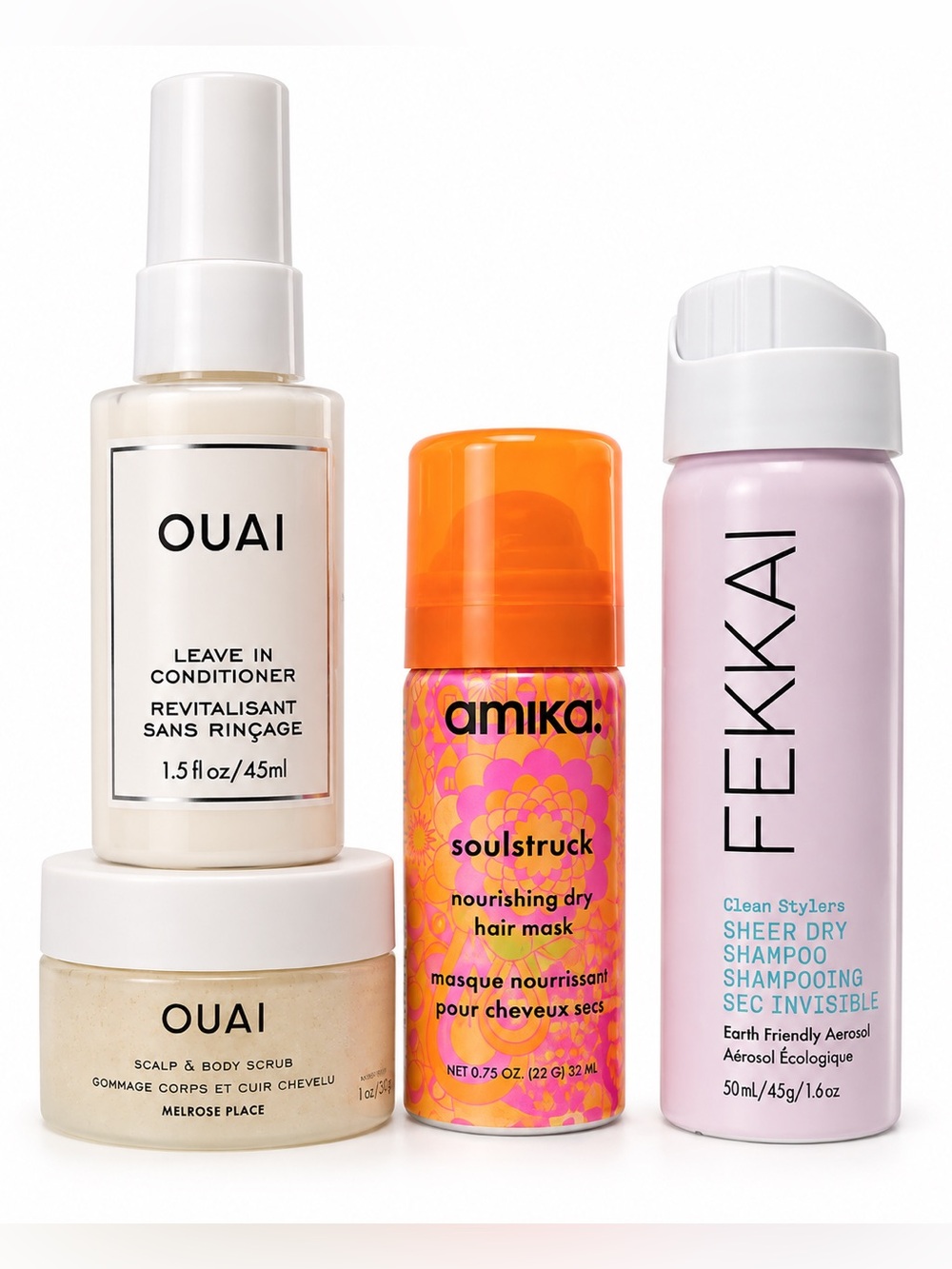 ✈️ LUXURY TRAVEL-SIZE HAIR + BODY BUNDLE — 4 PIECES